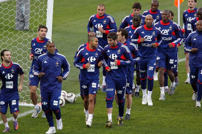 Fotboll, Kvotering, Rasism, Frankrike