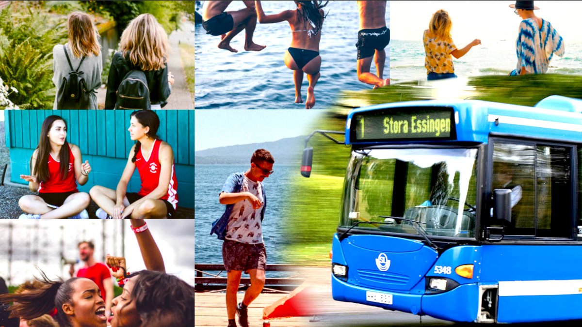 Barn och ungdomar i Skåne och Stockholm får åka tåg, buss och tunnelbana gratis i sommar. 