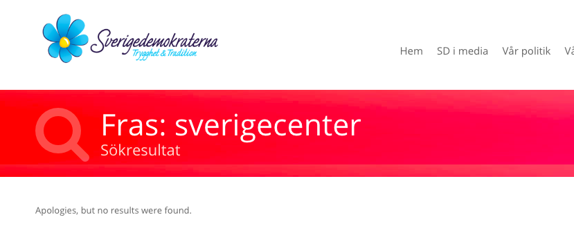 Sverigecenter Sverigecenter