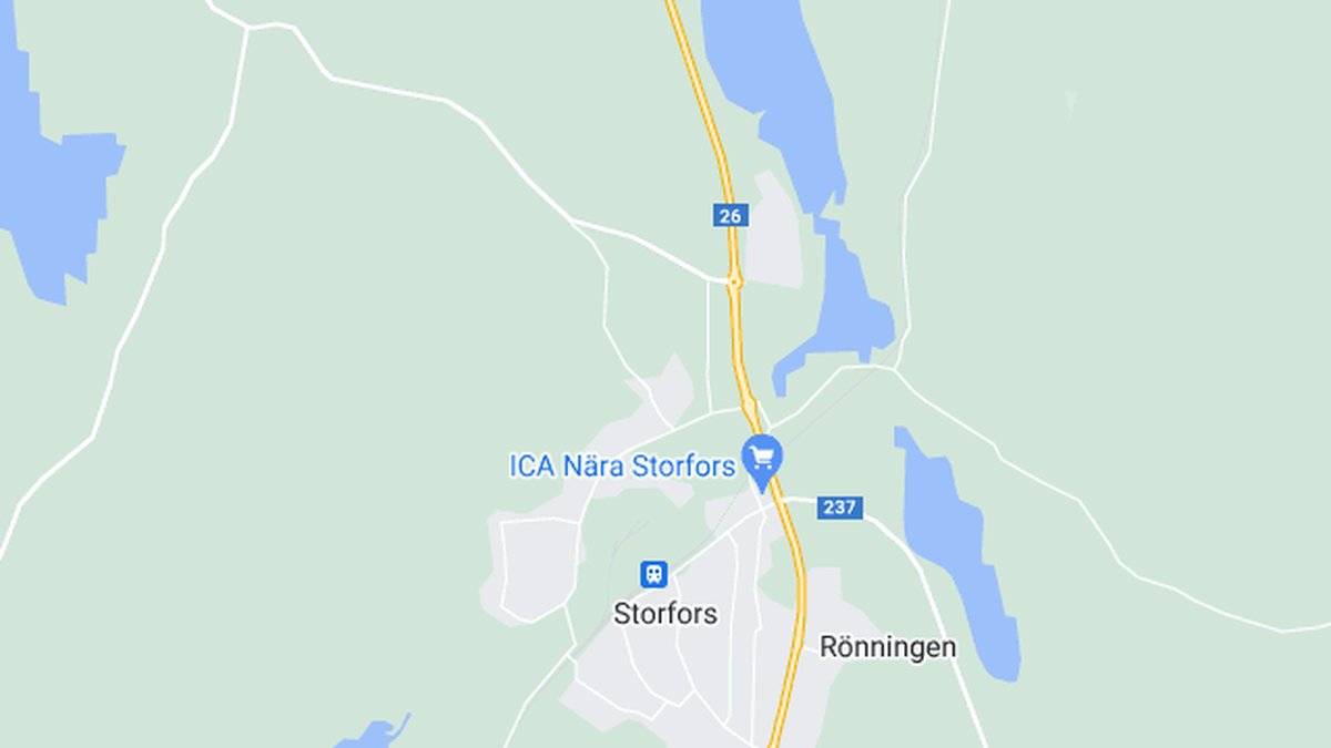 Google maps, Storfors