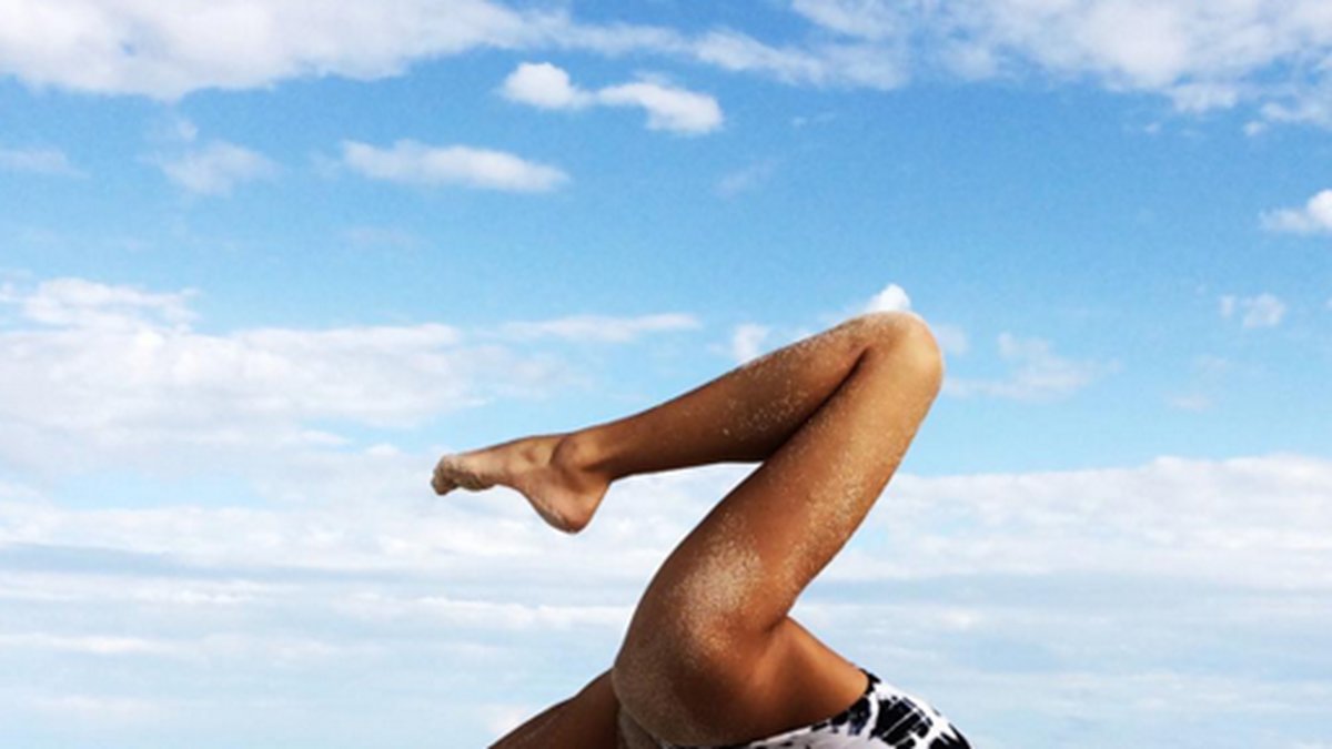 Yoga-instruktören Sjana Elise Earp är även hon populär på Instagram. 