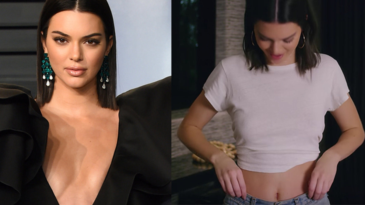 Kendall Jenner rappar om sin vagina.