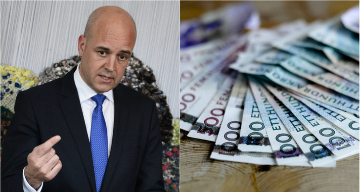 Fredrik Reinfeldt, Politik, Statsminister, Lön