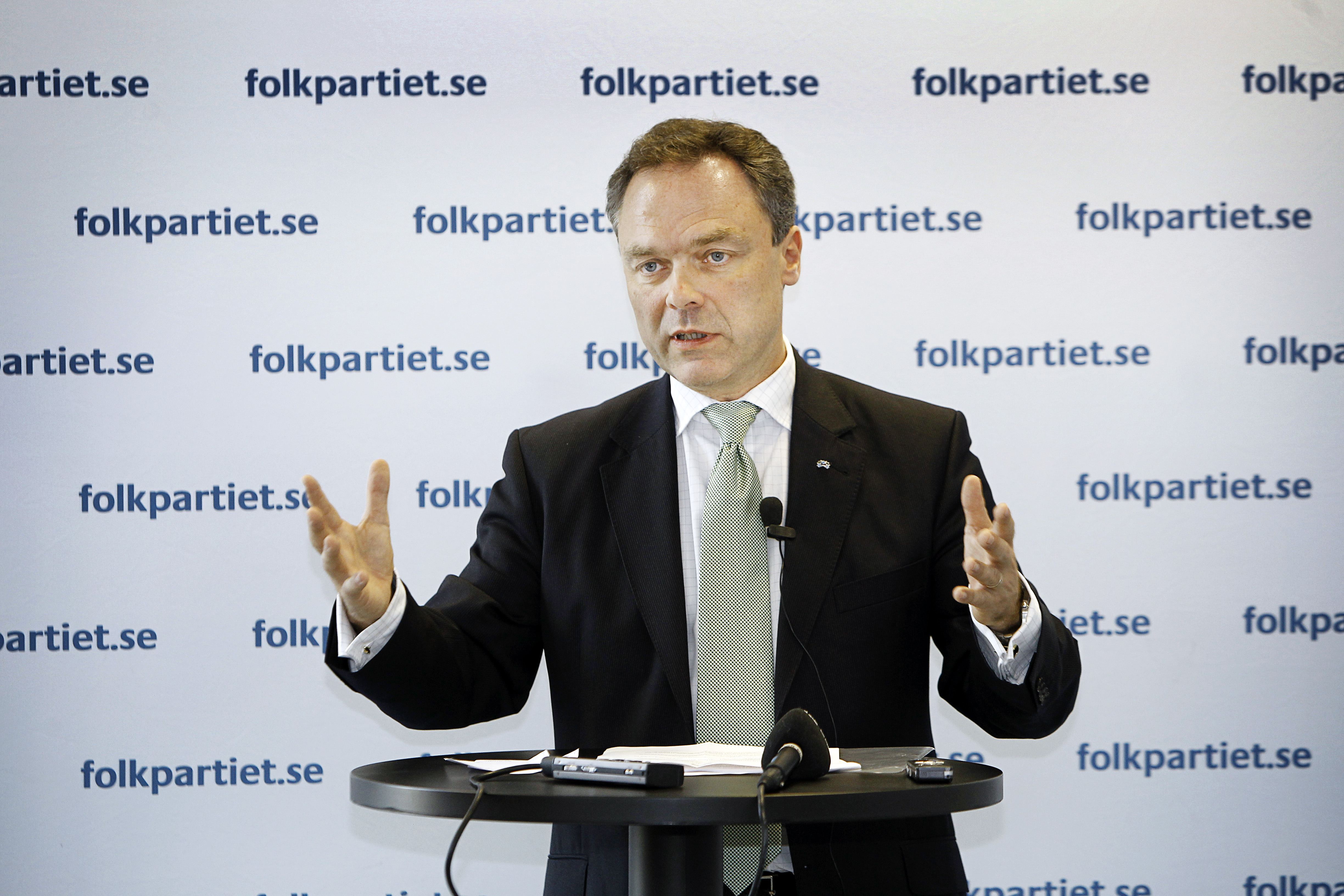 Jan Björklund, Riksdagsvalet 2010, Almedalen, Liberalerna