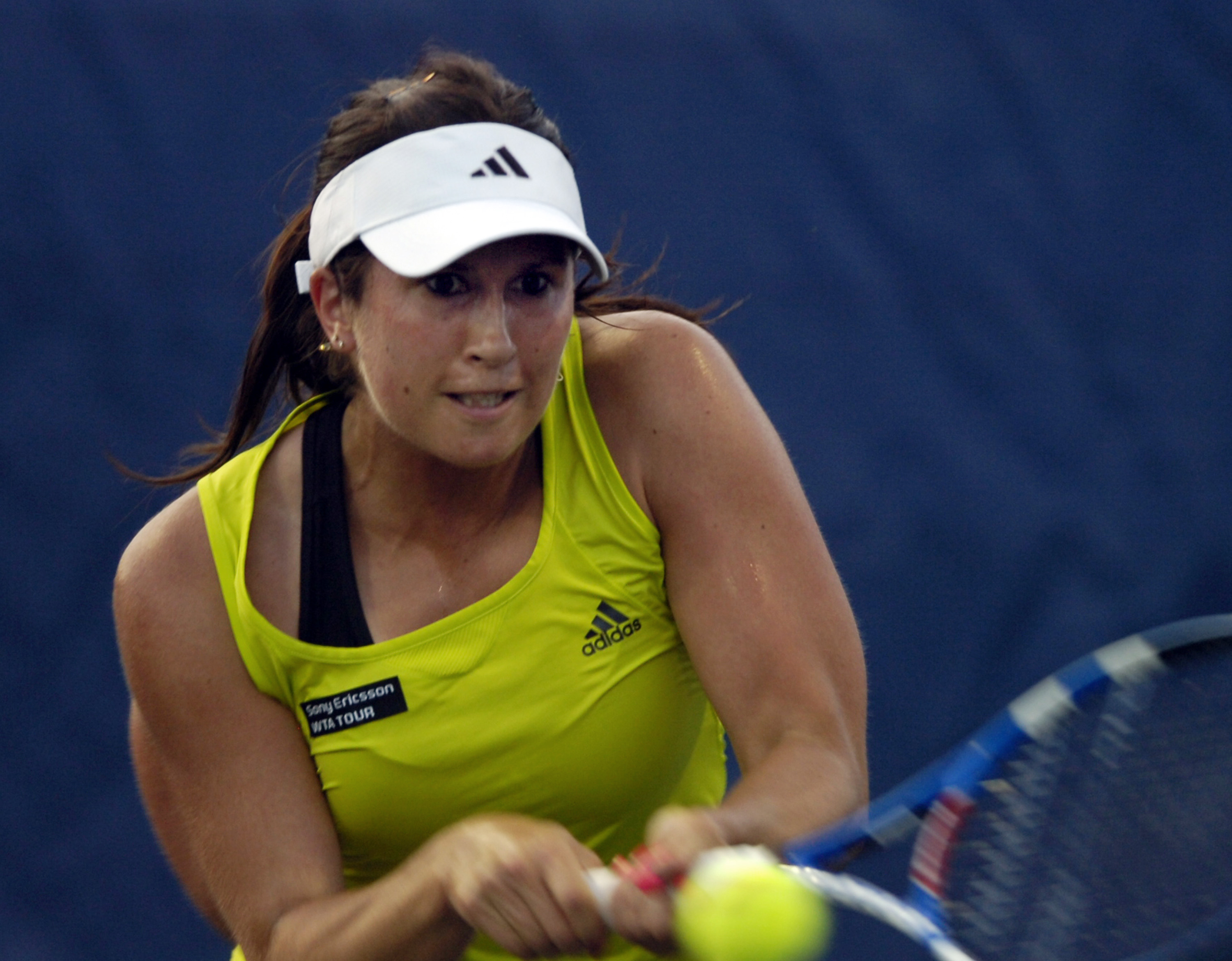 Sofia Arvidsson, Tennis, Franska Öppna, Dubbel