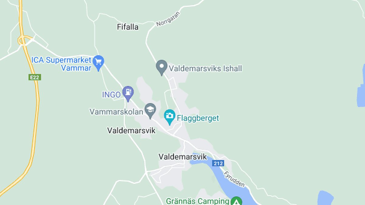 Google maps, Valdemarsvik