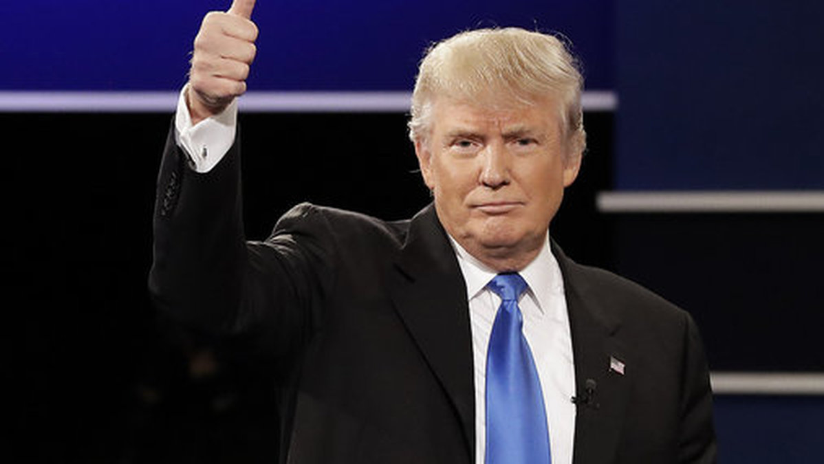 Donald Trump valdes under gårdagen till USA:s nästa president.
