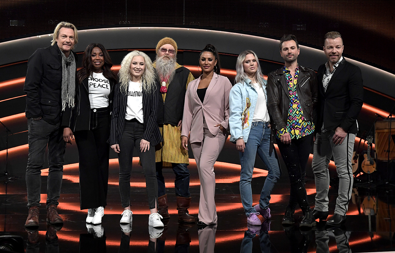 Artisterna Tommy Nilsson, LaGaylia Frazier, Wiktoria, Roger Pontare, Linda Pira, Ace Wilder, Ola Salo och Casper Janebrink är med i Artisterna Tommy Nilsson, LaGaylia Frazier, Wiktoria, Roger Pontare, Linda Pira, Ace Wilder, Ola Salo och Casper Janebrink är med i