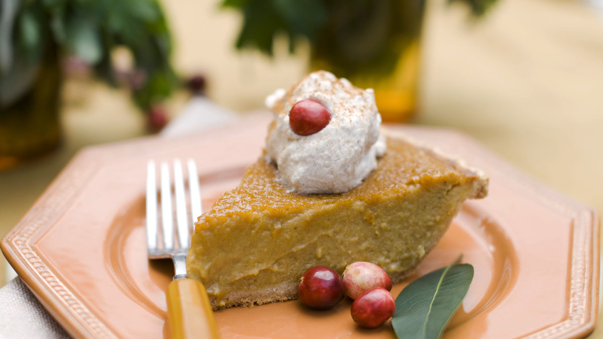 I USA äter alla pumpkin pie under hösten. Kanske vi också borde börja?