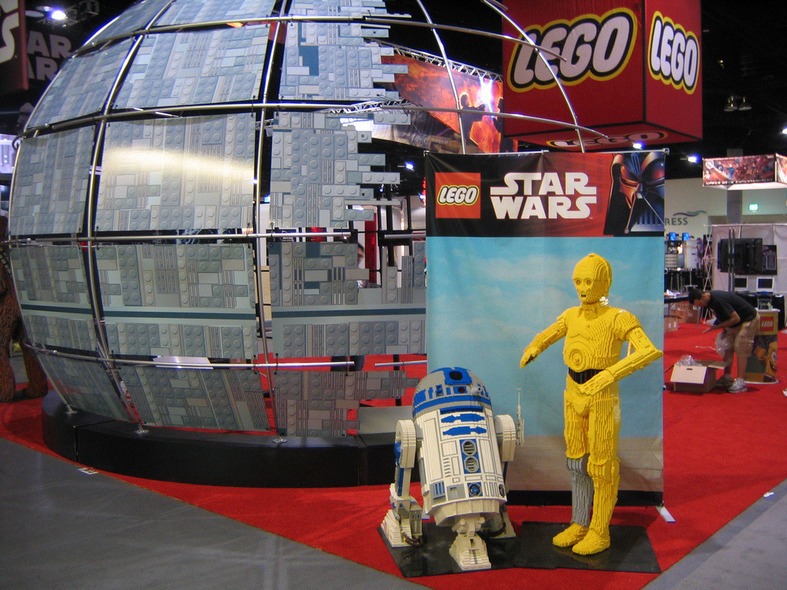 R2D2 och C3PO. R2D2 och C3PO.