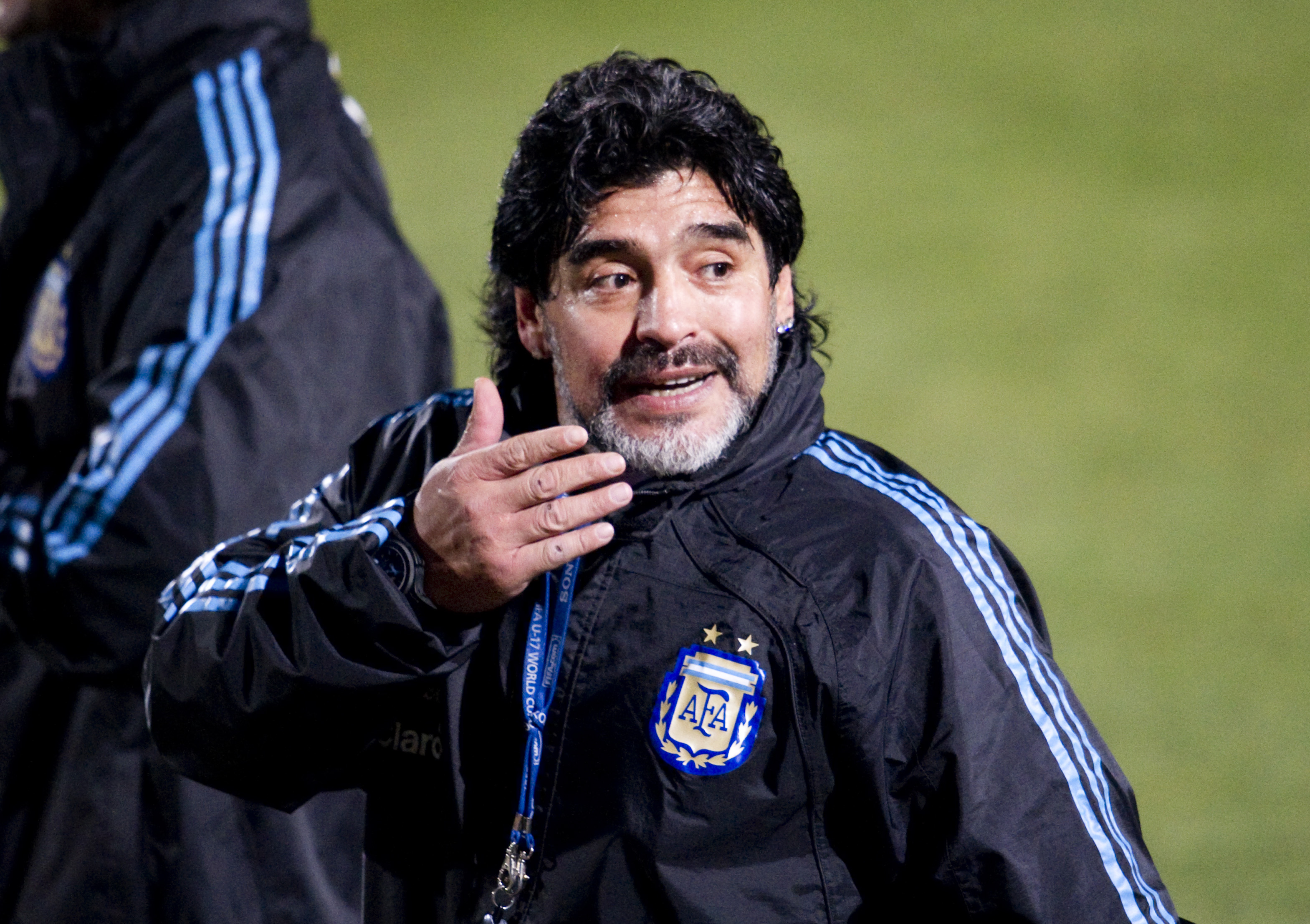 argentina, Stenkastning, Pungspark, Diego Maradona