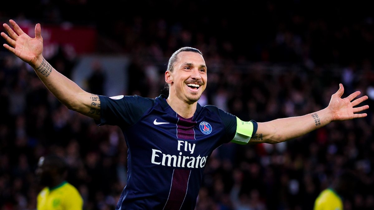 Zlatan Ibrahimovic gjorde 50 mål i PSG förra säsongen – hur många gör han i Man United nu?
