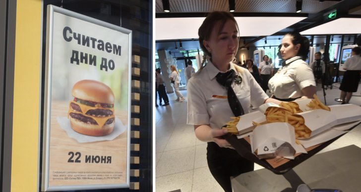 Ryssland, McDonalds