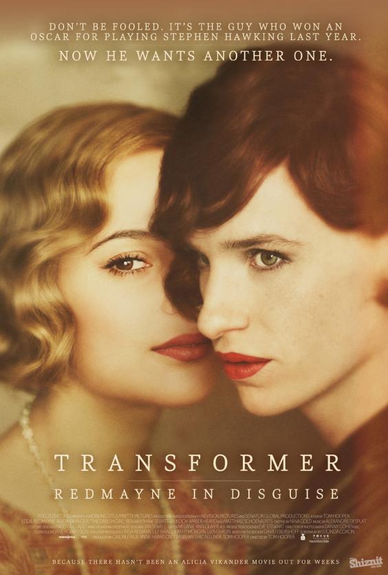 Han vinner igen va? Här i Danish Girl med Vikander igen. Han vinner igen va? Här i Danish Girl med Vikander igen.