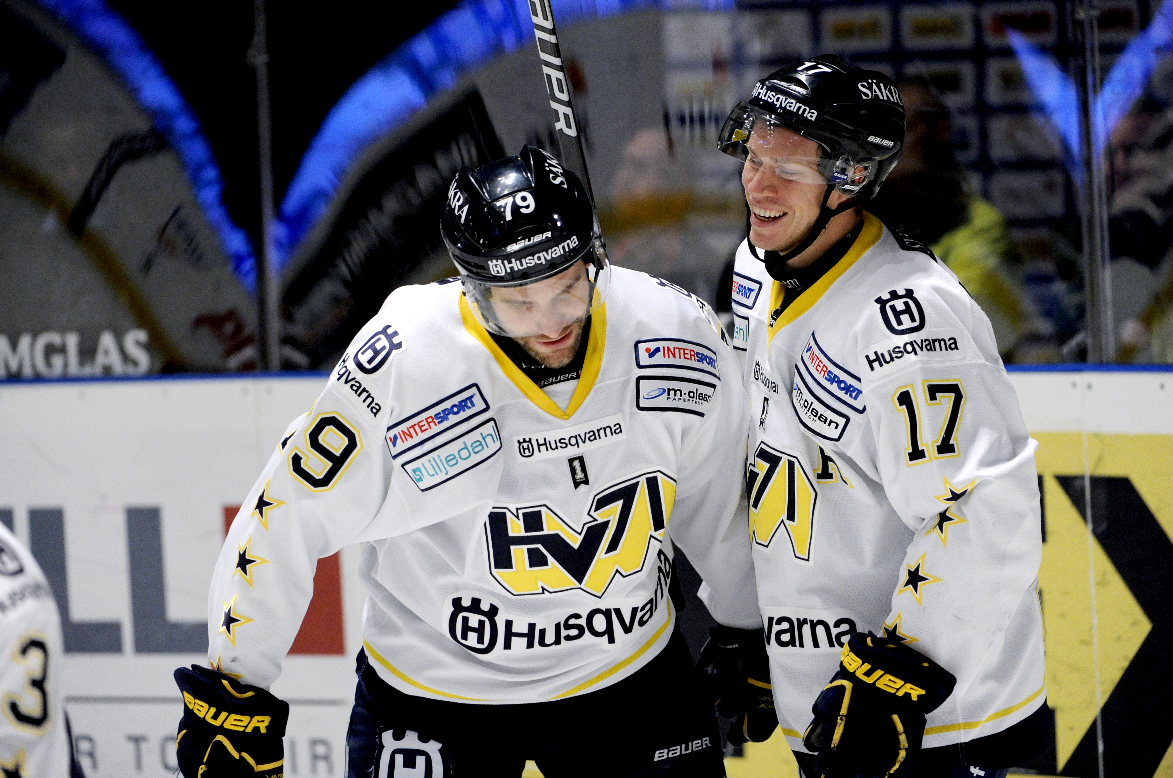 HV71 är på jakt efter den åttonde bortasegern för säsongen.
