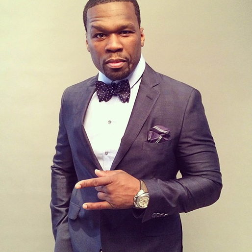 50 Cent är stilig. 50 Cent är stilig.
