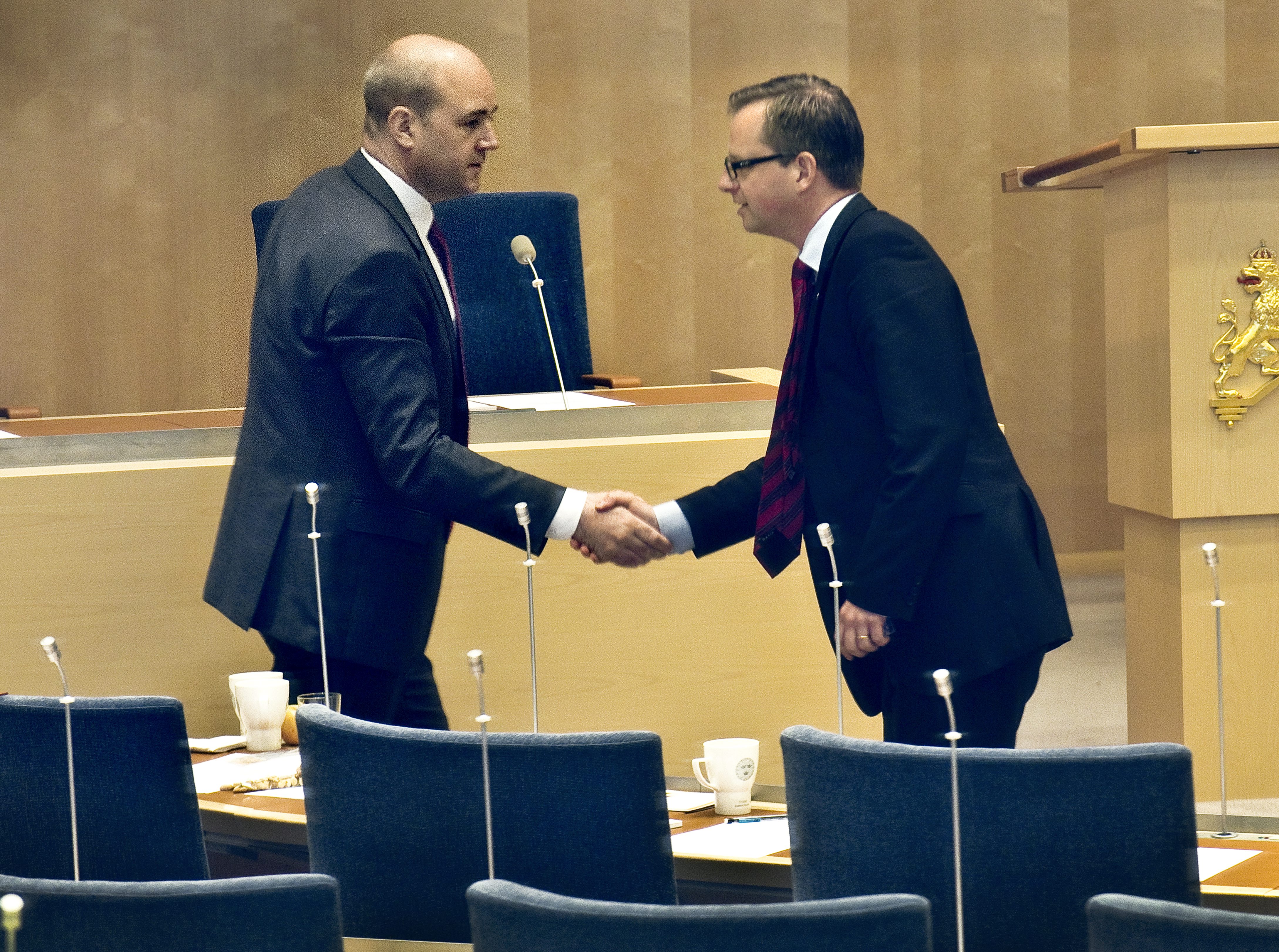 Politik, Sverigedemokraterna, Partiledare, Debatt, Socialdemokraterna, Alliansen, Fredrik Reinfeldt