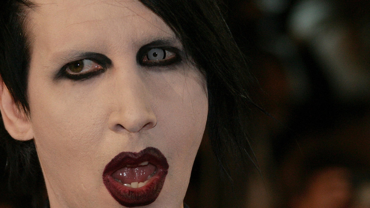 Marilyn Manson är döpt till Norma Jeane Mortenson.