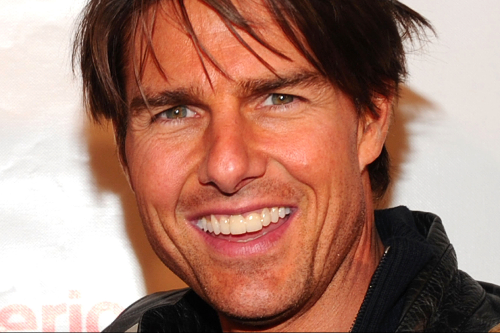 Tom Cruise tycker det är stort att fylla 50, minst sagt.