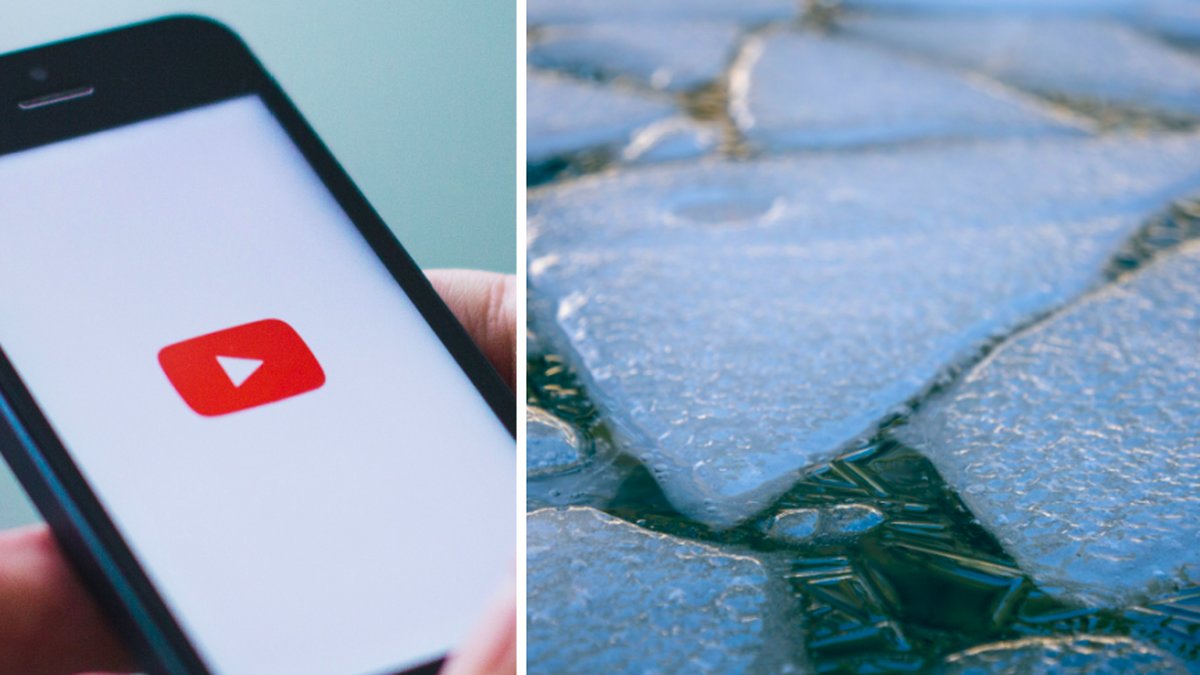 Youtube-stjärna död – gick genom isen