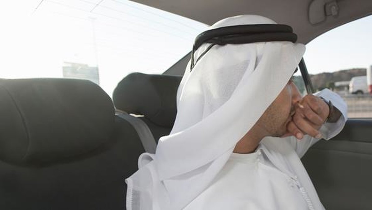 Tre män från Förenade Arabemiraten fick vända hemåt igen. Mannen på bilden har inget med artikeln i övrigt att göra.