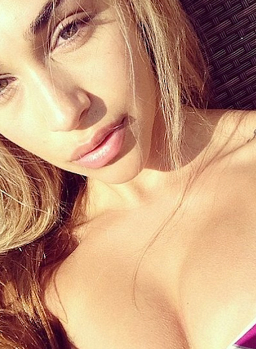 Chantel Jeffries är Biebers nya flamma. Chantel Jeffries är Biebers nya flamma.