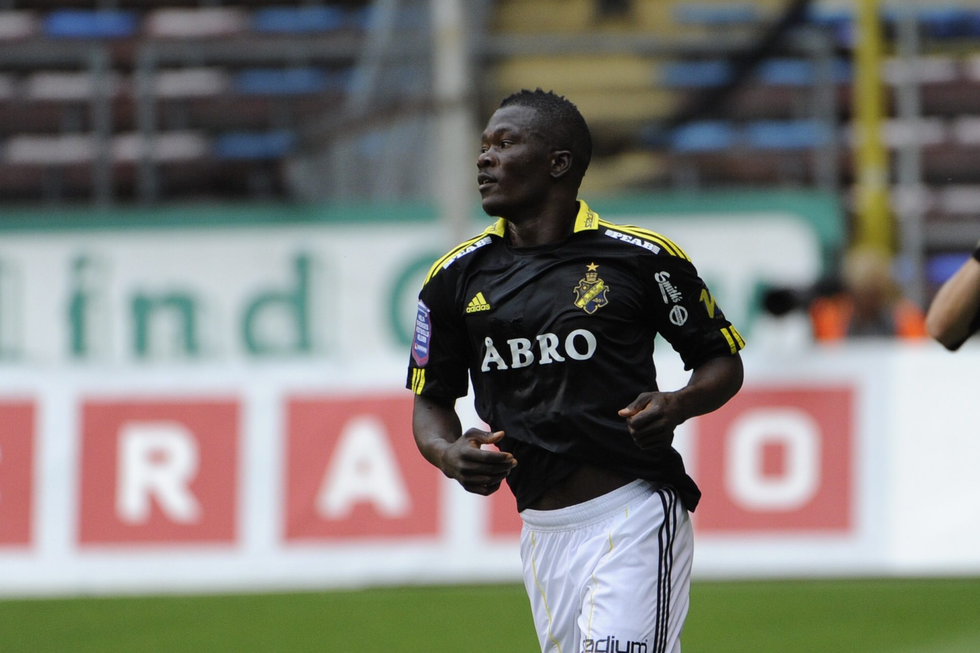 Det blev bara en halv allsvensk säsong för Ibrahim "Teteh" Bangura.
