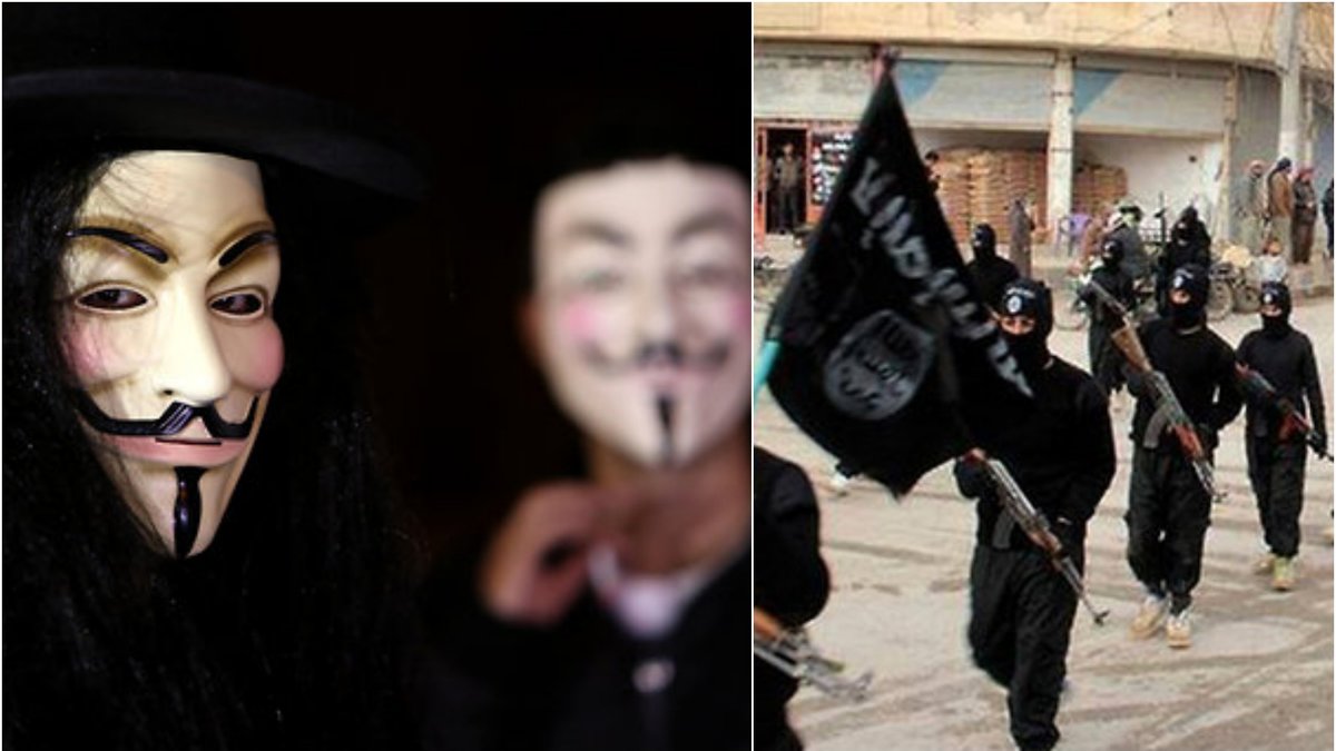 Anonymous är i krig med IS – men nu behöver de hjälp. 