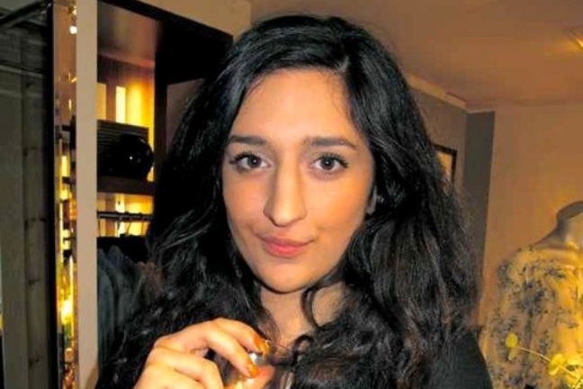 Journalister, Parisa Amiri