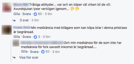 Reaktioner på stulen bil värd miljoner Reaktioner på stulen bil värd miljoner