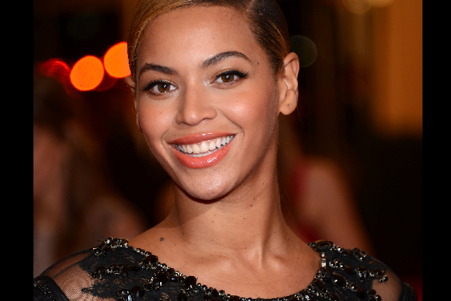 Sångfågeln Beyoncé Knowles har haft mer nytta av sin pipa än av sina mattekunskaper i yrkeslivet.