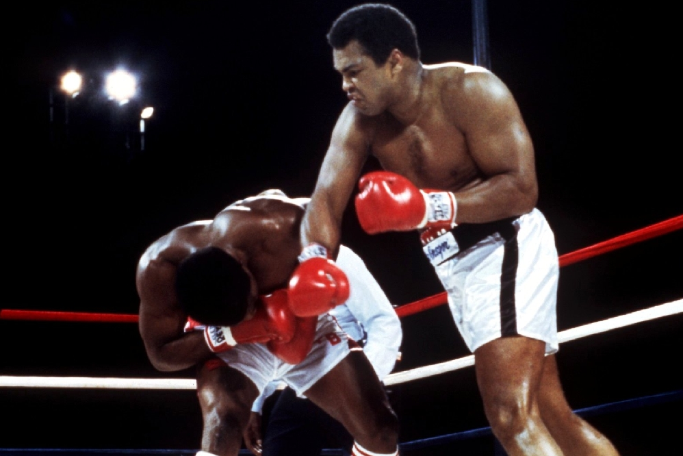Muhammad Ali, Cassius Clay, boxning