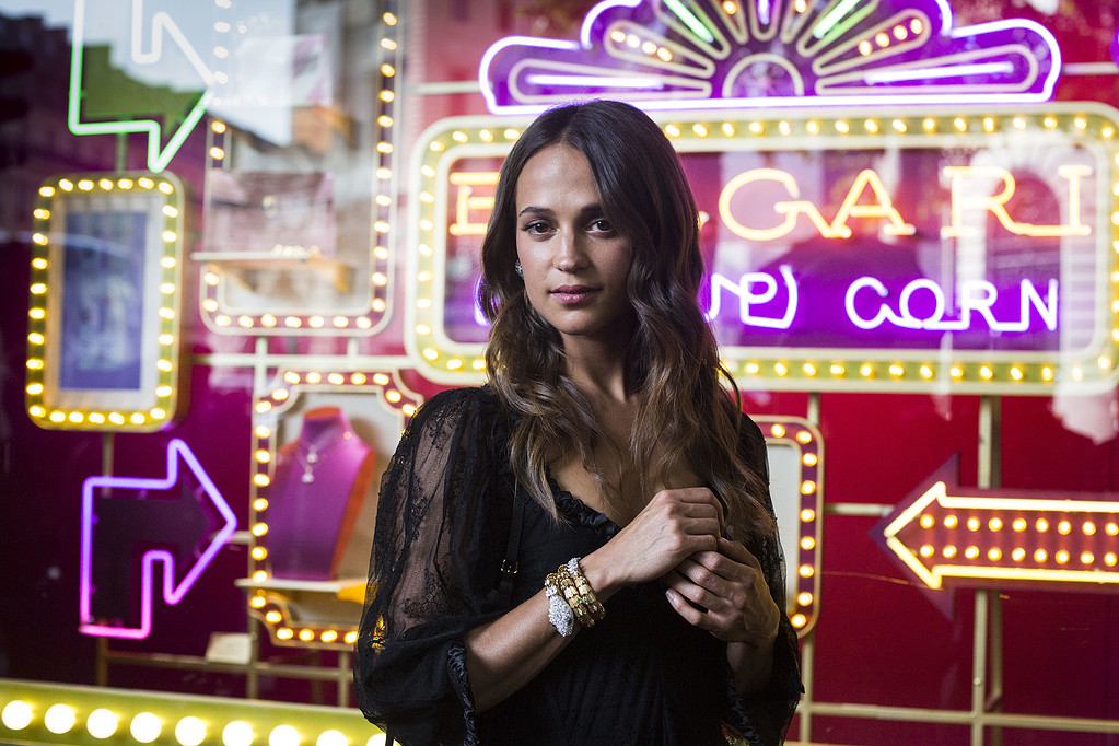 Alicia Vikander Alicia Vikander