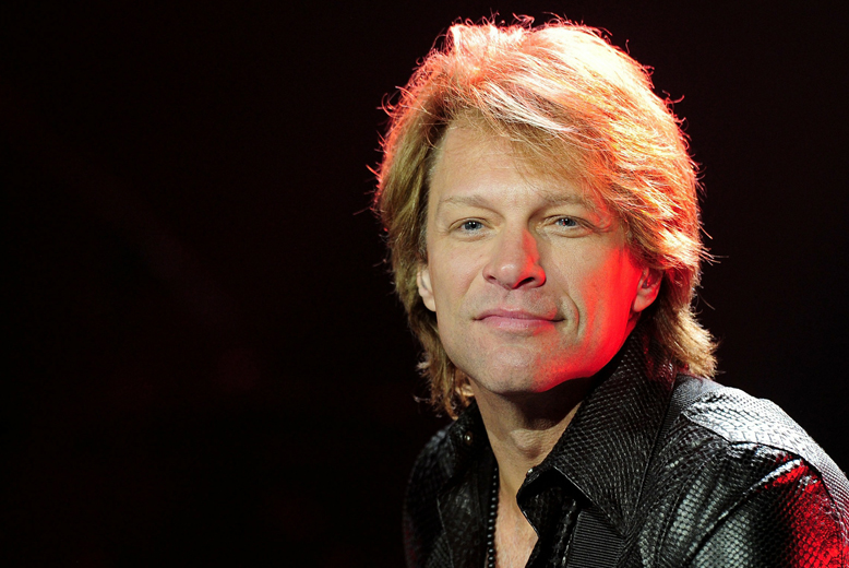 Jon Bon Jovi kom på sjätte plats.