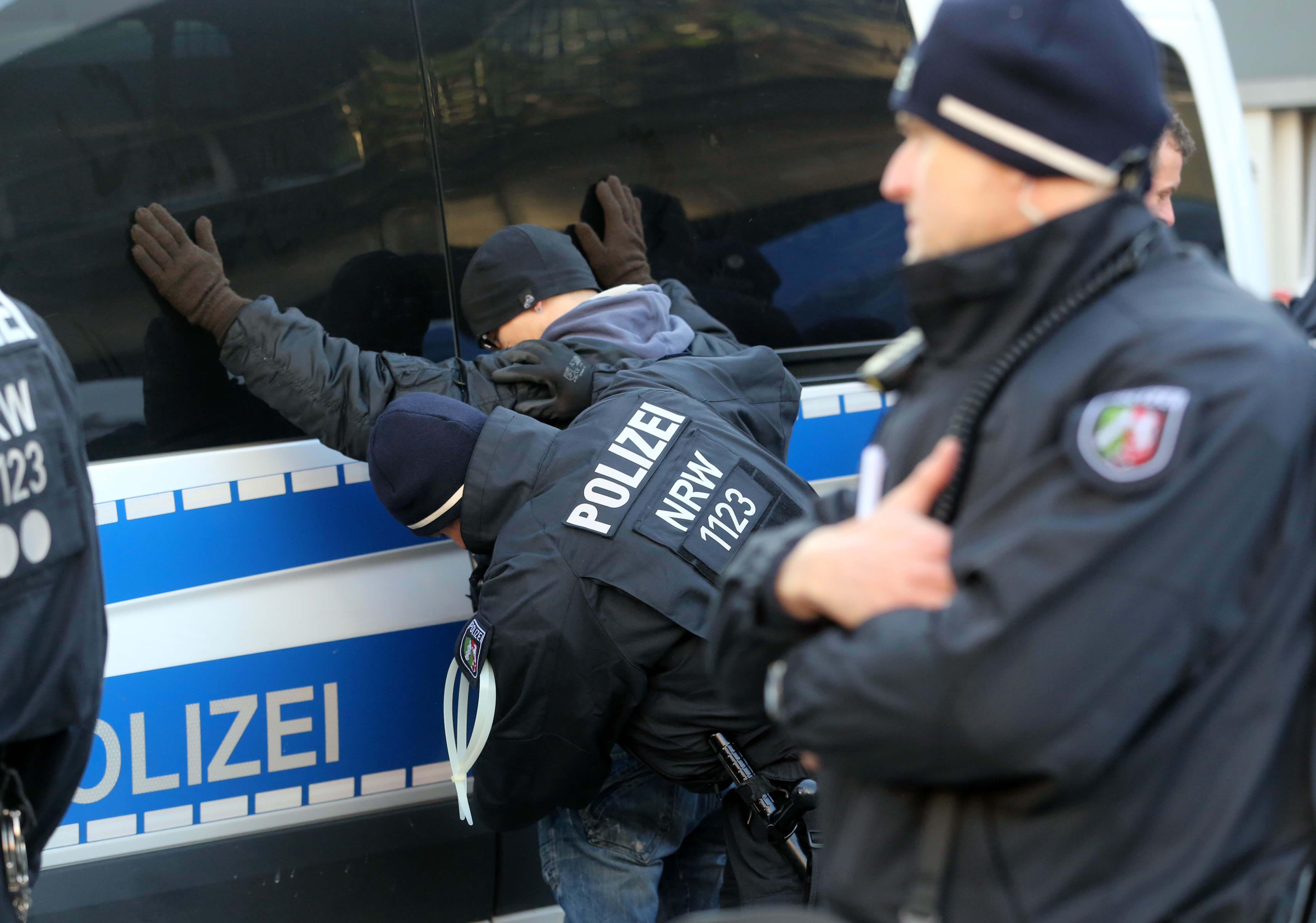 58 personer misstänktes för sexualbrotten under nyårsafton i Köln.