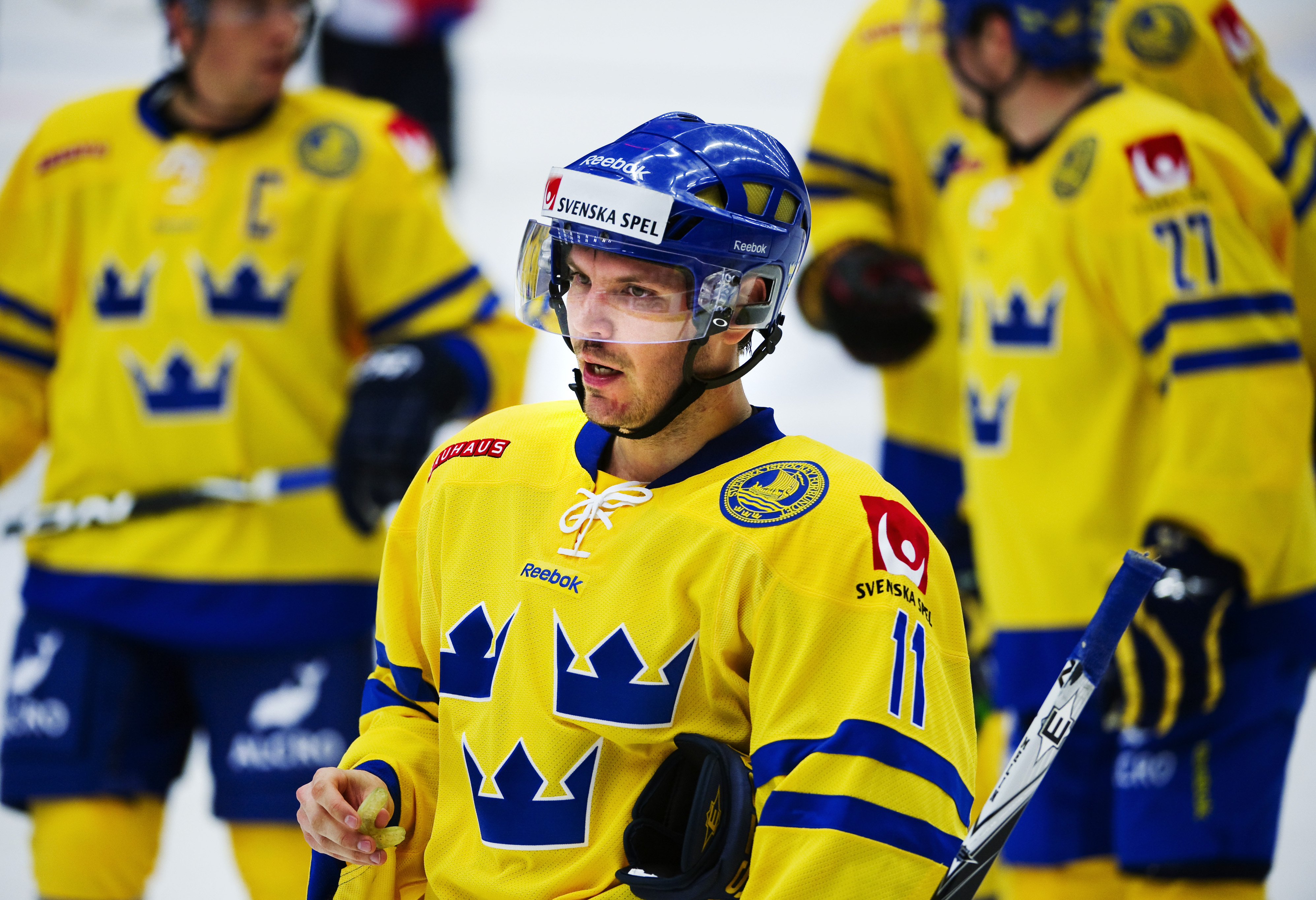 ishockey, Bjorn Melin, AIK, elitserien
