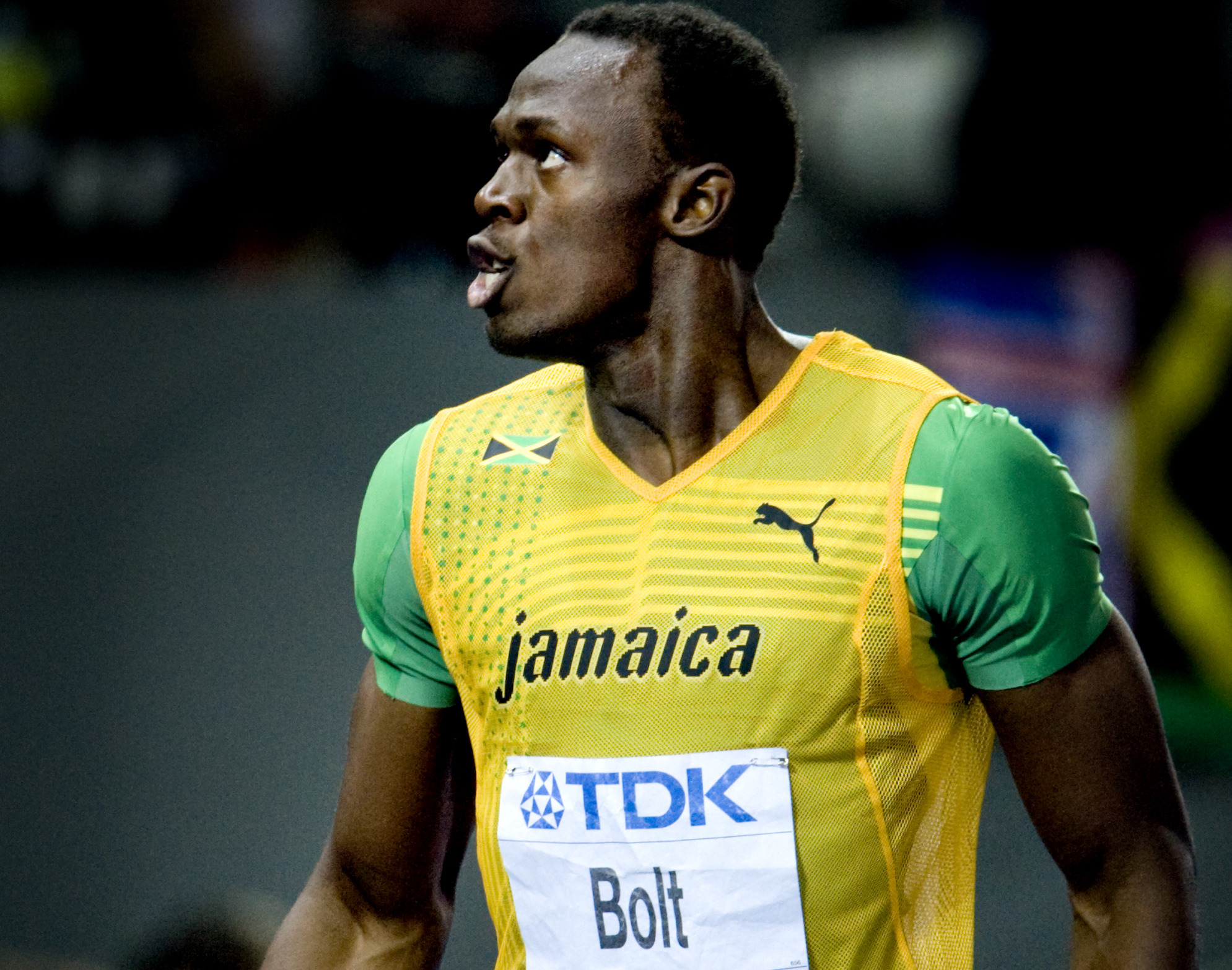Jamaica, Sydkorea, Usain Bolt, Friidrott