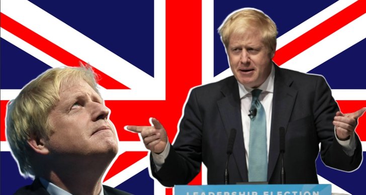Storbritannien, Boris Johnson