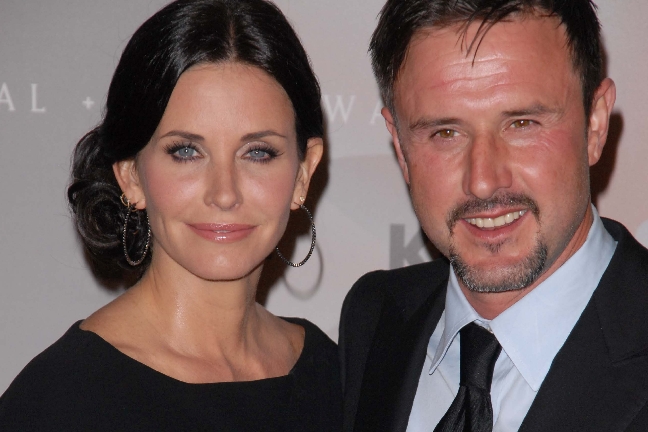 Courtney Cox och exmaken David Arquette träffades när de spelade in Scream för över tio år sedan. Courtney Cox och exmaken David Arquette träffades när de spelade in Scream för över tio år sedan.