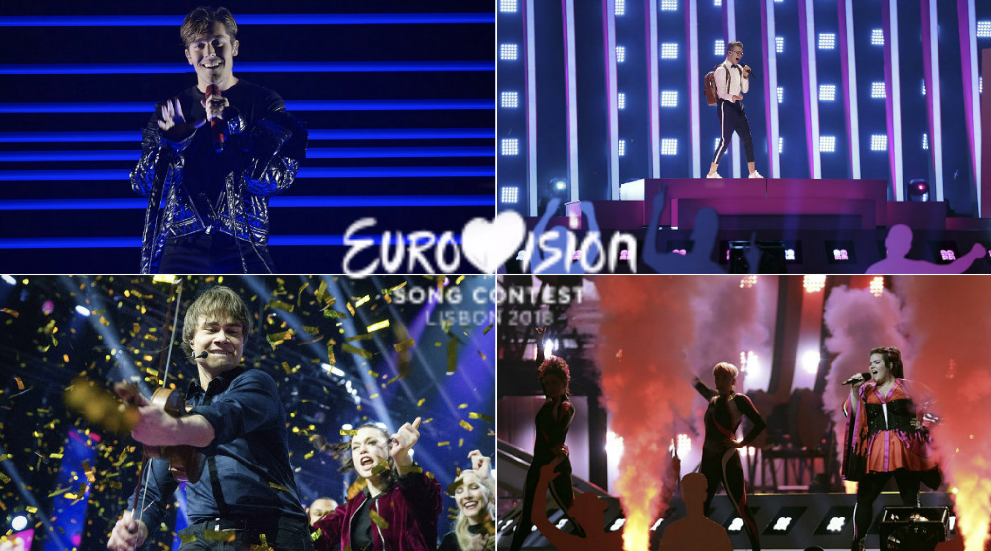 Vem vinner Eurovision 2018?