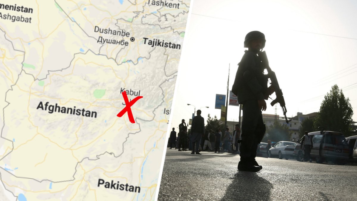 Självmordsbombare i Kabul slog till mot utbildningscenter