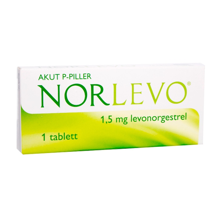 ingen mens efter akut p piller