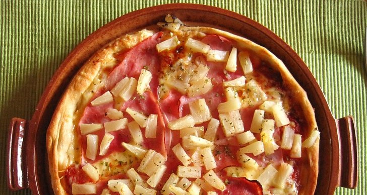 President, Pizza, Island, Ananas, topping