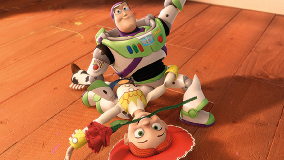 Toy Story har gillats mer än 31 miljoner gånger. 