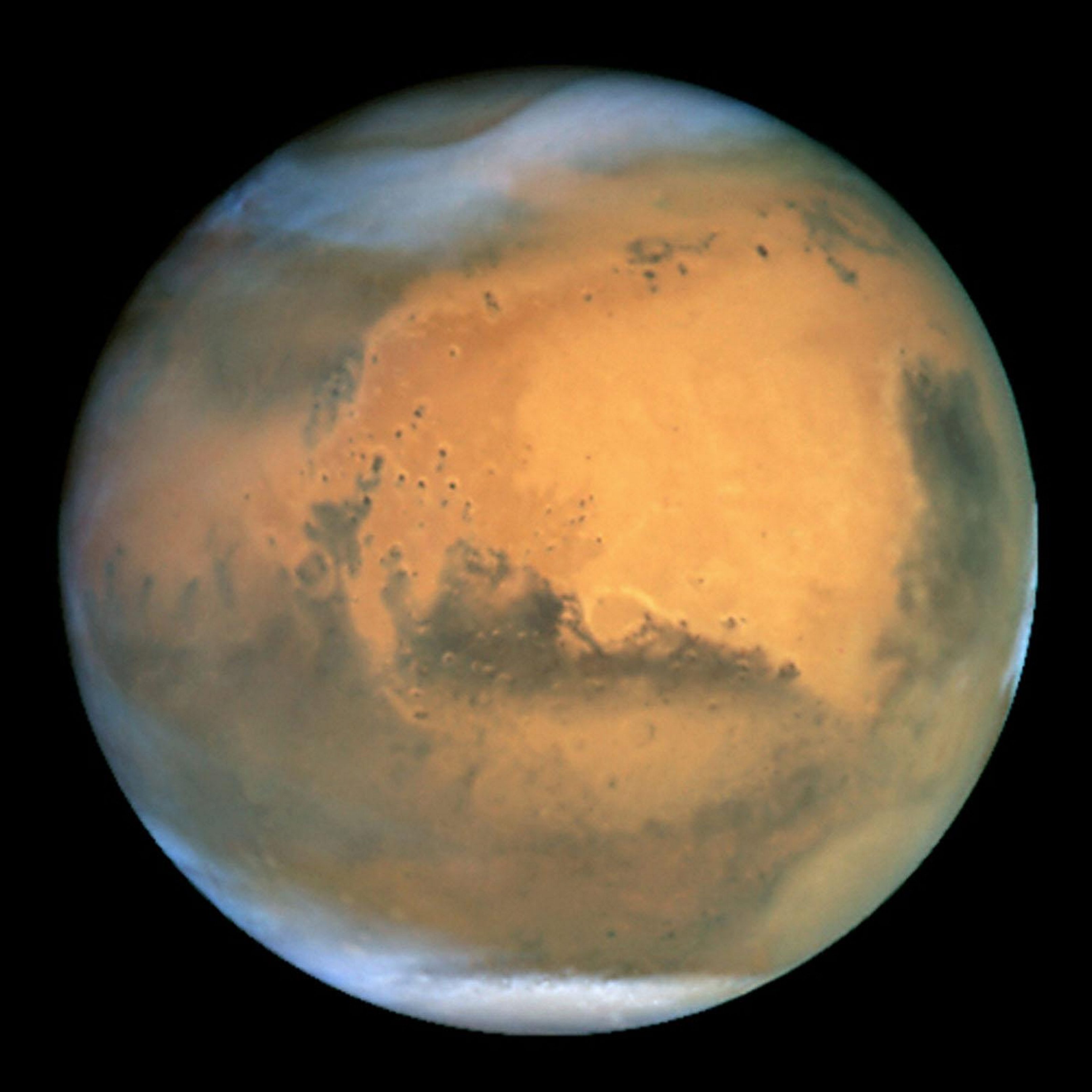 Planeten Mars fascinerar.