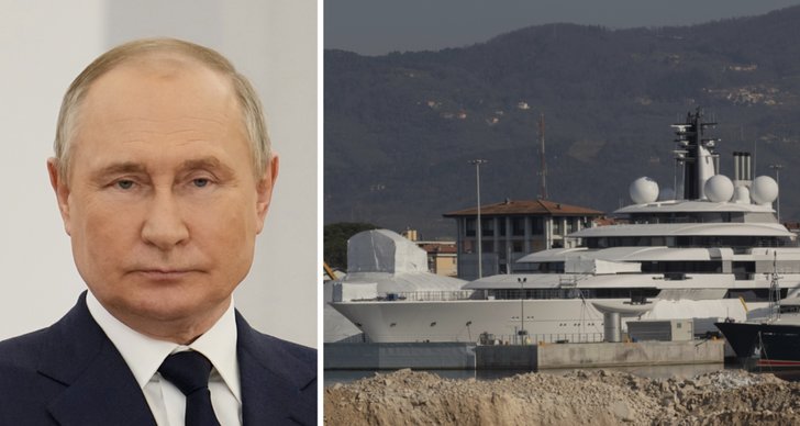 Yacht, Vladimir Putin