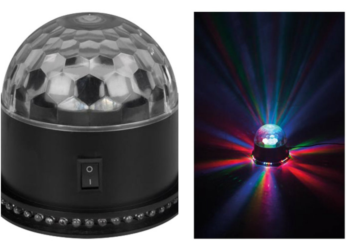 Magisk discoboll Partykungen Magisk discoboll Partykungen