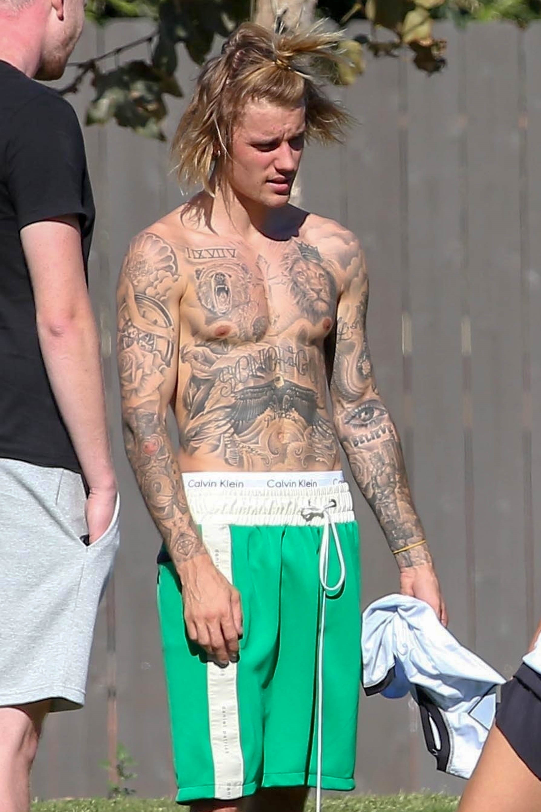 Justin Bieber har snaggat sig Justin Bieber har snaggat sig