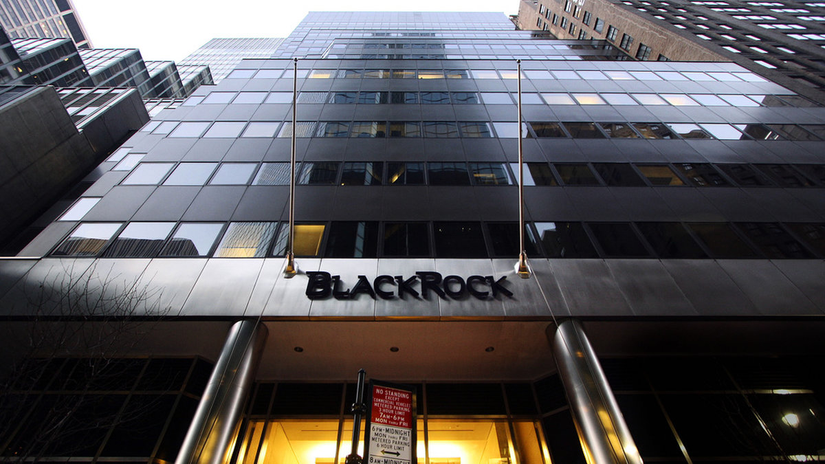 Blackrocks förvaltade kapital har lyft till över 10 000 miljarder dollar i börsyran, den högsta nivån någonsin. Arkivbild