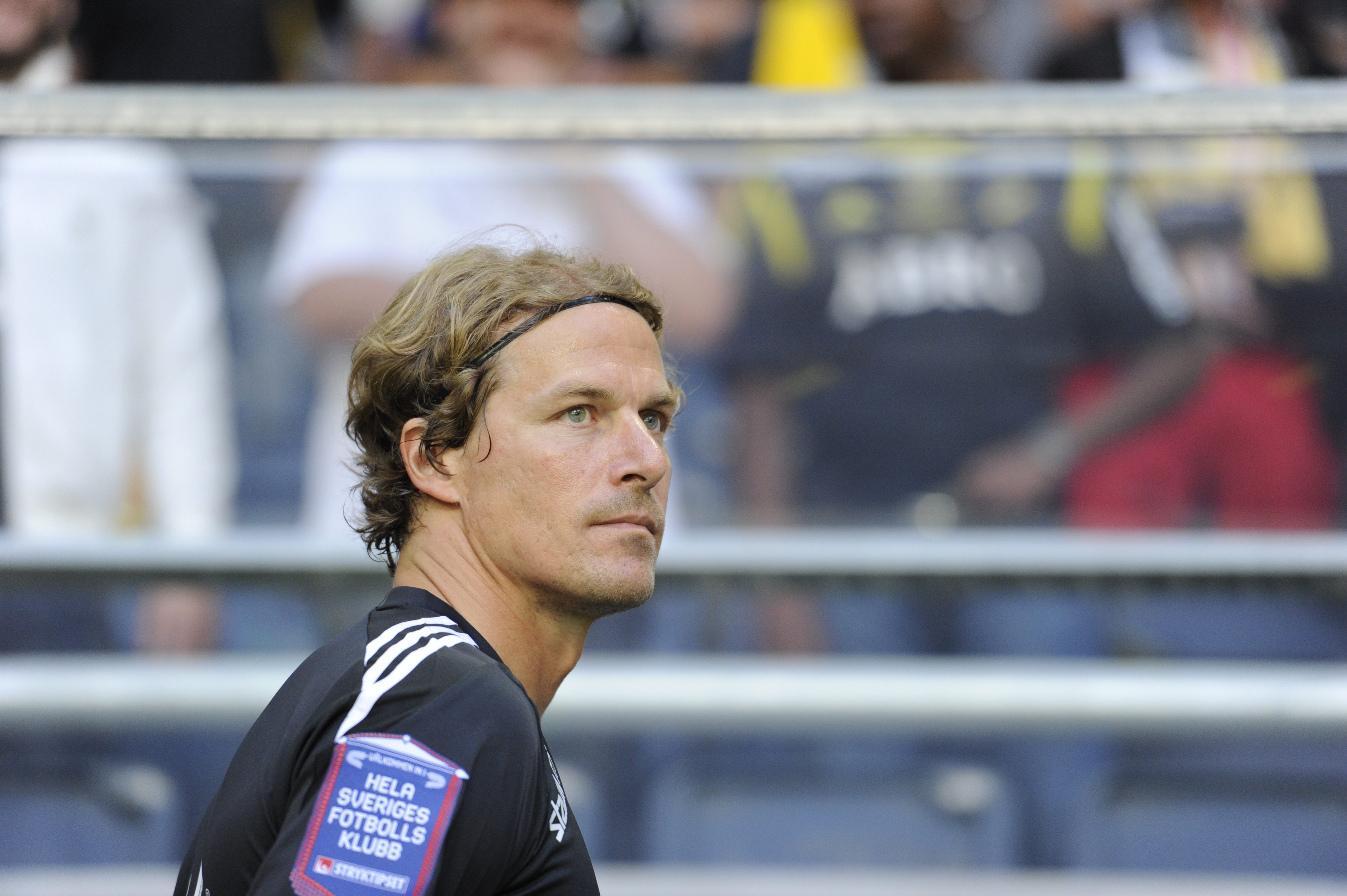 Tjernström byttes in i den 77 minuten då AIK ledde med 2-1.